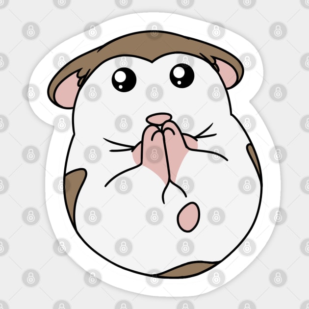 Mochi Art Little Feets Sticker by Firestorm Fox